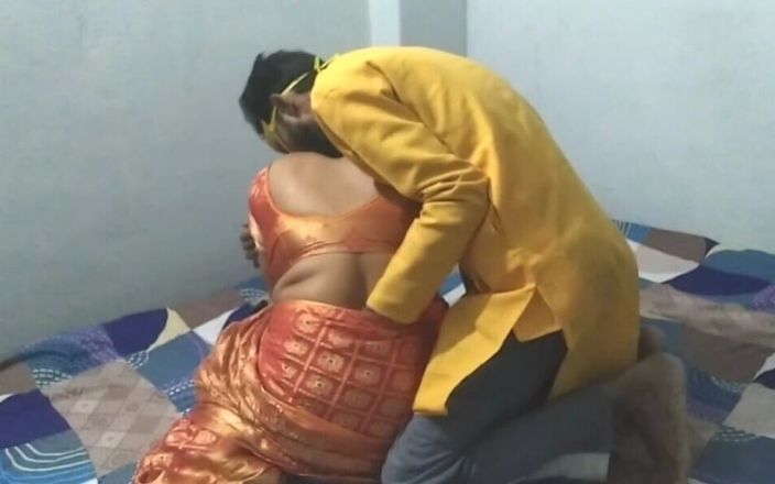Happyhome: Desi Indian Beautiful MILF Bhabhi Fucked by Her Husband