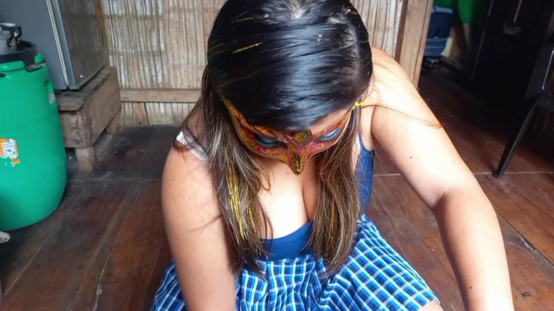 Martin13: 18 Year Old Student Begs His Teacher to Give Him...