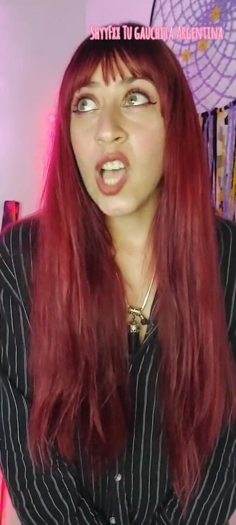 Tu Gauchita Argentina: Shyyfxx Passioneret Og Helt Mde Med Min College-kreste JOI Roleplay