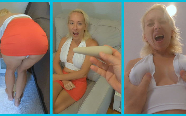 Milf Stella: Seducente matrigna ep. 01 sostituendo il suo vibratore con il mio...