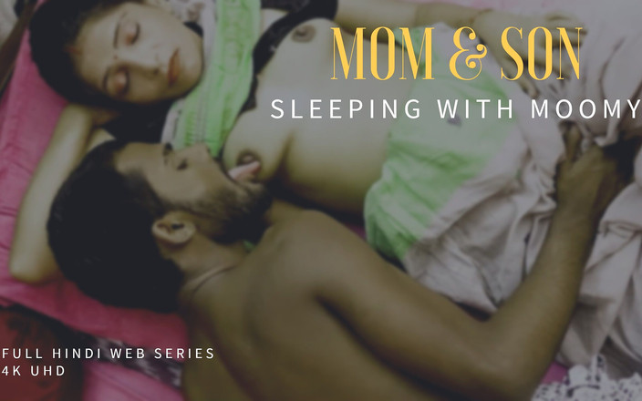 Daizo Premium: Мачуха ділить ліжко з пасинком і неслухняний пасинок трахнув її сильніше, хінді аудіо