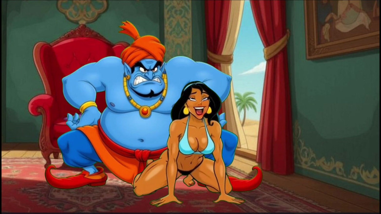 Octopussy Lovers Club: La Princesa Jazmín, La Esposa Infiel De Aladdin. Parodia De...