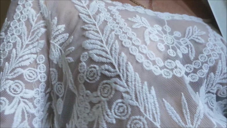 Natalie K: Masturbasi, fingering, nyepong dildo &amp; mandi sambil bugil! Halloween 25 crot di...