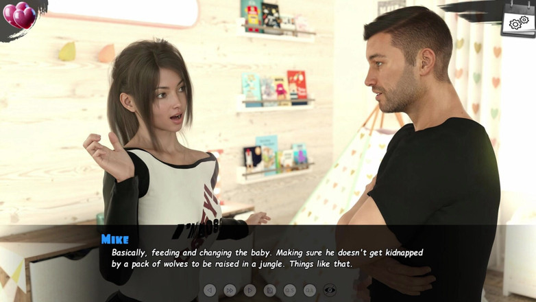 3D Cartoon Porn: Quemando límites 2: el jefe de Lara exige show de escote