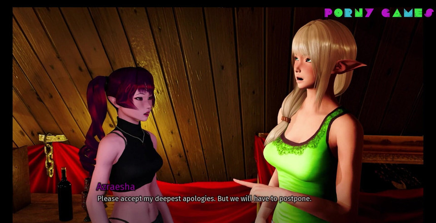 Porny Games: Ein haus im rift v0.5.3 r2 - möpse am pool