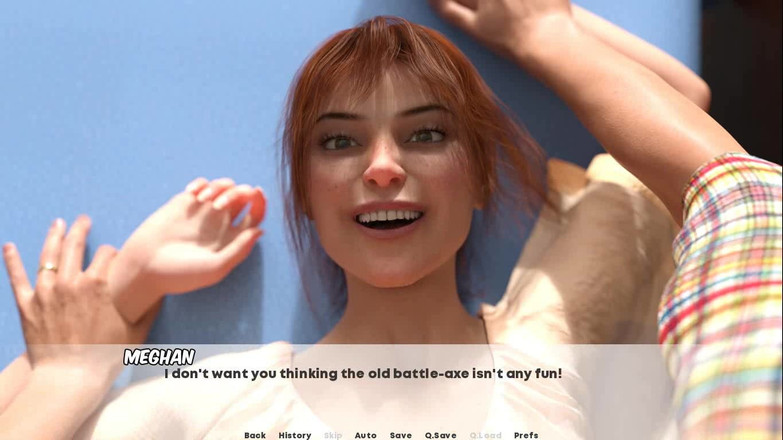 Dirty GamesXxX: Naluri primadona: petualangan konyol pasangan konyol dan pasangan Thailand mereka...