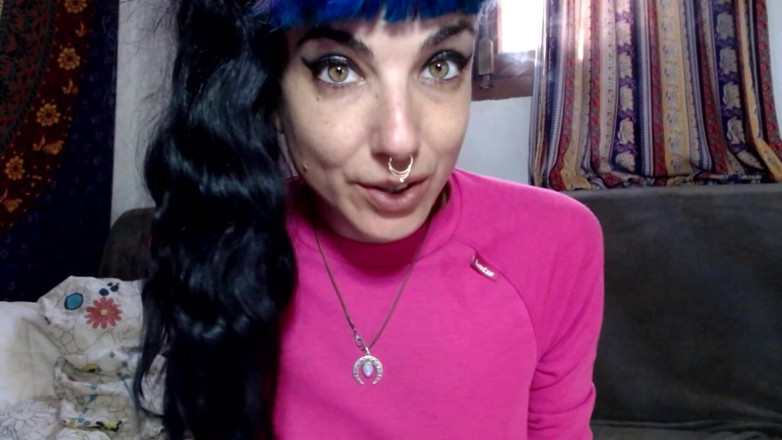 Goddess Maya: Role Play, Masturbating for a Old Friend