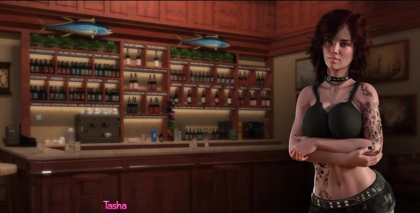 Miss Kitty 2K: Treasure of Nadia - Ep 56 - Tasha Has Some Guts by Misskitty2k