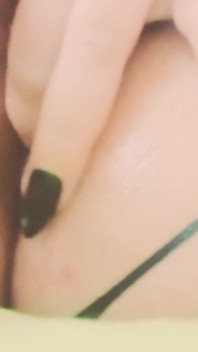 My Horny Wife Oiling Her Ass in the Gym Locker Room.