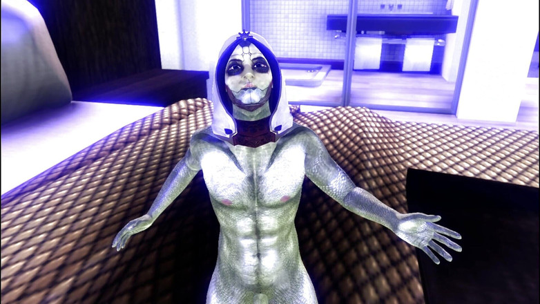 Denis animation: Mini alieni ragazza gigantesca