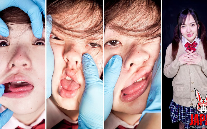 Japan Fetish Fusion: 宮沢ゆかりの謎めいた愚かな顔:変容のシュールな旅