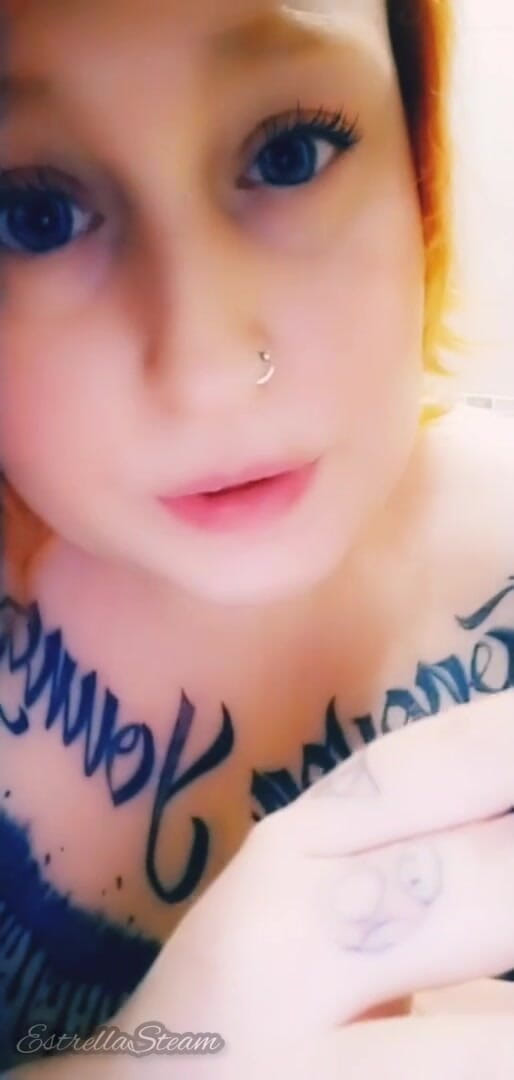 Estrella Steam: Smoking fetish and long nails NO AUDIO