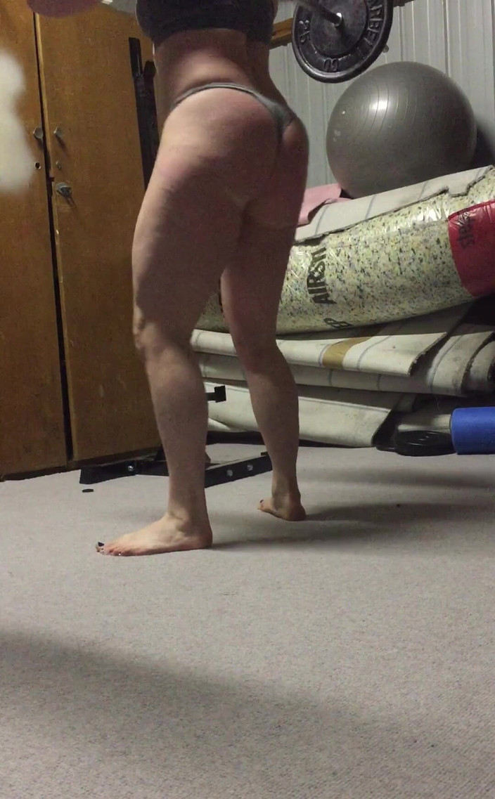 Michellexm: Nude Workout - Part 10