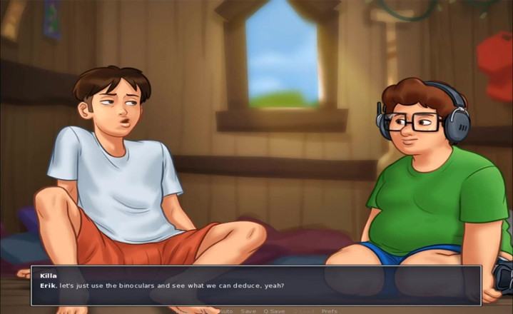 Cartoon Play: Summertime saga part 269