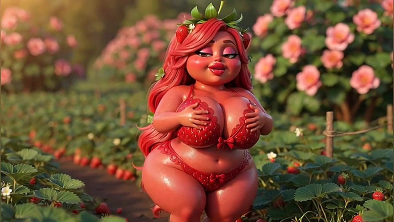 Animate golden: Fragola dolce ma bella troia - dice porcate e muove il...