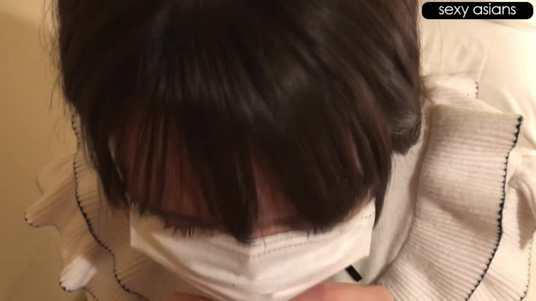 Studio Modern Shunga - JAV: Maid Cafe Secret Play. Slim Beauty Smiles Innocently While Breaking...