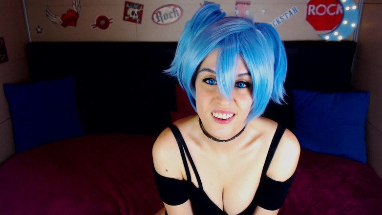 Candystart Videos: Cosplay. Joi Con thống trị y edging