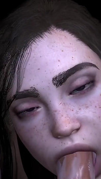 Sexy Hot Chick se střídá při kouření POV