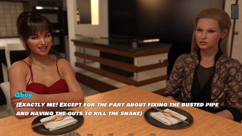 Q Boy: 밀프 강박관념 - Ep28