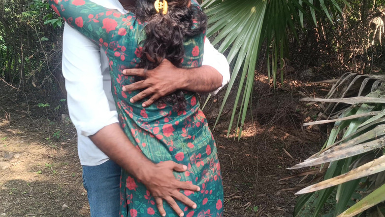 Pushpa studio: Горячий трах студентки на улице