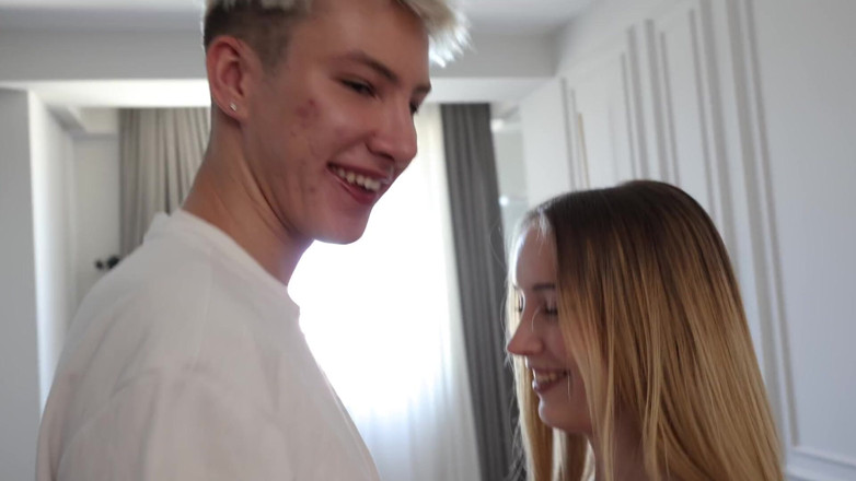 Oliver Strelly: Stepson Fucks a Cute Slut and His Stepdad Saw It
