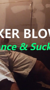Coworker Blowjob #3 - Topless Dance & Suck Her Pussy