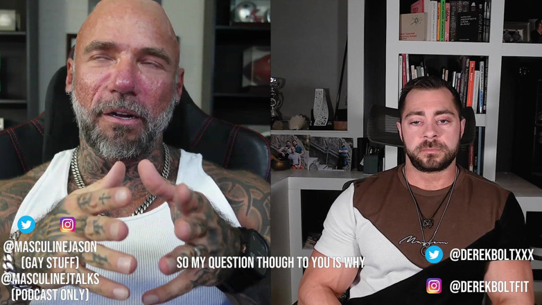 Raw and Uncensored with Masculine Jason: The Bodybuilding Journey of Derek Bolt (episode 9)