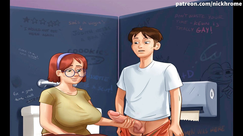 Cartoon Universal: Summertime saga भाग 101 (इतालवी अधीन)