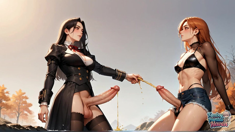 Femboy Hentai Haven: Un Fixer Femboy-superioară întâlnește Steampunk Estetica, care rezultă în cea mai tare...