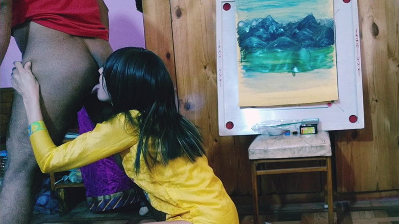 Bolly Karma: Szene aus sperma für mich.