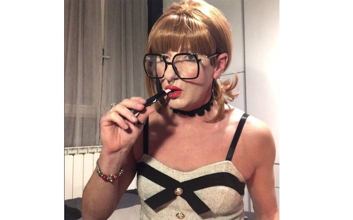 Andreina Naty: Salope qui fume 2.0