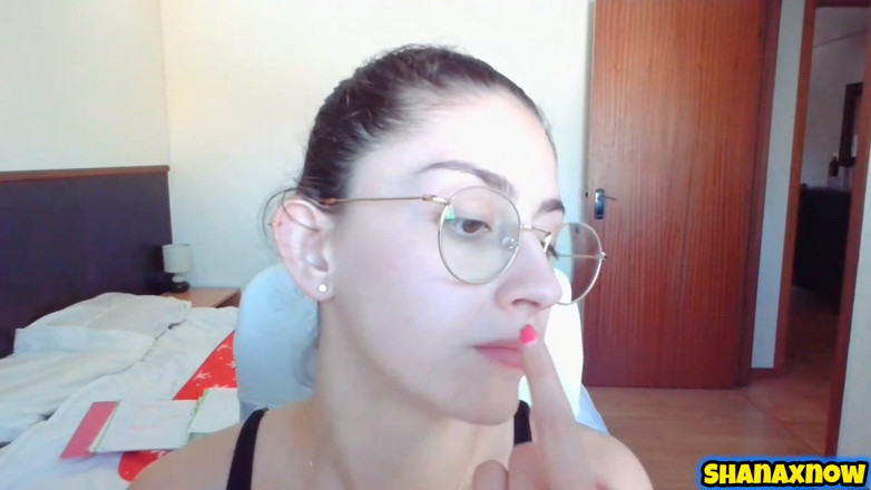 Shanaxnow: Fetish Nose Picking Boogers Push Nostrils Smell My Pussy