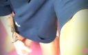 Idmir Sugary: Love Cum Video for Girlfriend on Her Pink Blanket
