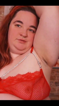 A Little Strap Tease