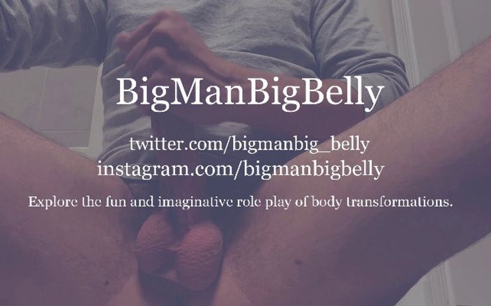 BigManBigBelly: Muscle jock pumps me full to burst