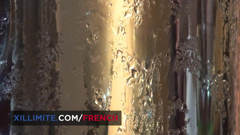 French girls at work: Tvrdý DP v hotelovém pokoji