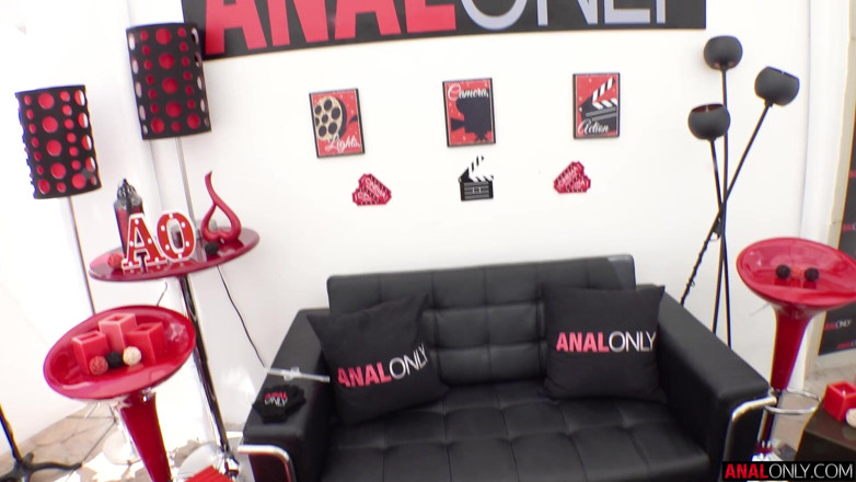 Anal Only: Riding Nikki's Ass
