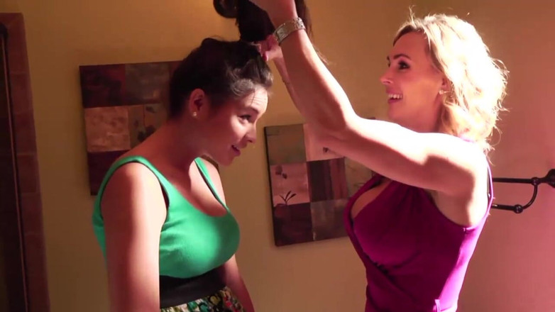 Lesbian Illusion: Tanya Tate's runaways (full movie)