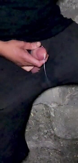 TONY PANTOJA: Cum Bucket in a Church Stairs.
