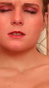 A Big Red Vibrator in My Hot Wet Pussy