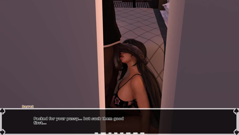 Dirty GamesXxX: Tifa's Dark’s Heaven: Cuckold Hides in the Closet and Watch...