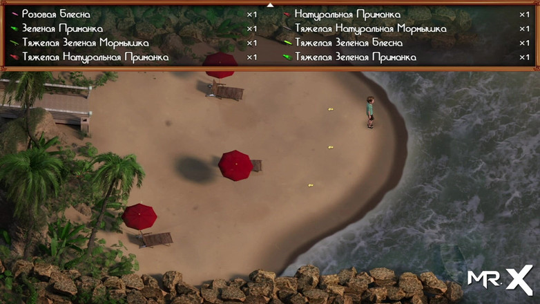 Mr Studio X: Treasure of Nadia - Didn't Know I'd Cum On The Beach...