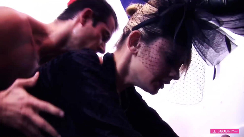 Mydirtyxxx: Two girl get drilled in class in all holes
