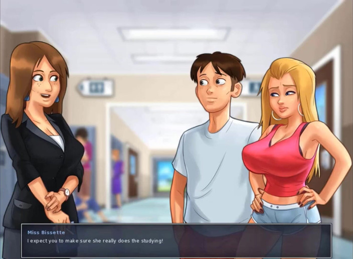 Cartoon Play: Summertime saga part 117
