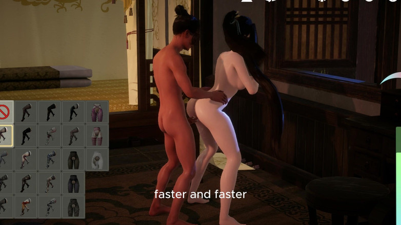 Nyibukai: Секс с красивой леди Cui Yinger