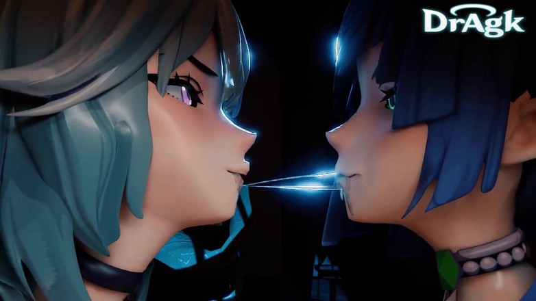 DrAgk: 原神コンピレーション 八重神子温泉 夜蘭 x ユラ x ヒルチャール マーチコンピ