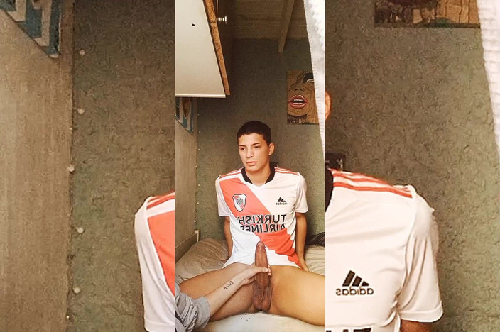 Tunenitovergon: Argentinischer fußballspieler fickt eine brünette mit dickem arsch