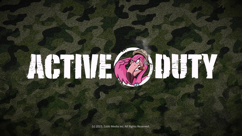 Active Duty: Activeduty - Musculosa Pax Perry de mușchi