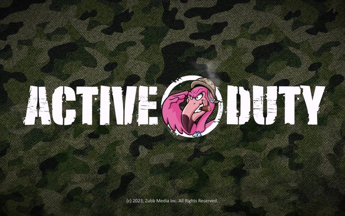 Active Duty: Activeduty - 丰满的pax perry被肌肉壮男干