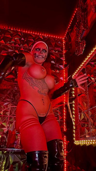 Sinister Nun Gives JOI in Hell